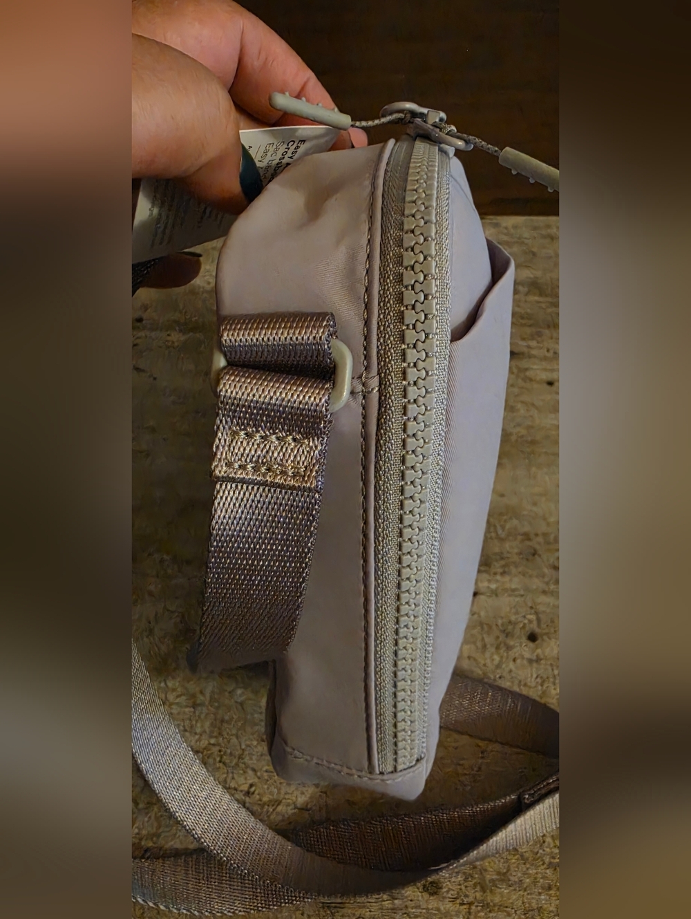 NWT Lululemon Grey Easy Access Crossbody Bag 1.5L Unisex - Picture 6 of 16